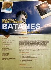 Batanes OUTDOOR + TRAVEL Workshop June 24-27, 2010