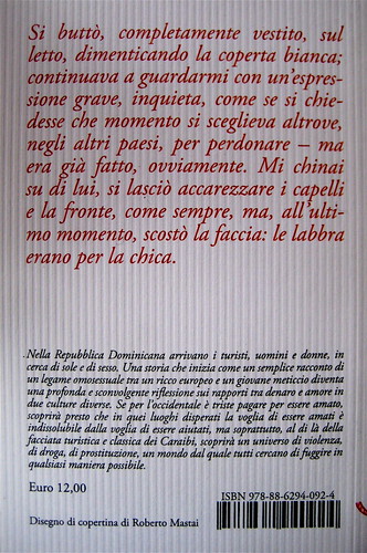 Jean-Nöel Pancrazi, Dollari delle sabbie, Barbès 2009; q. di cop. (part.)