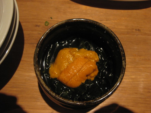 Raku - Sea Urchin in Seaweed broth
