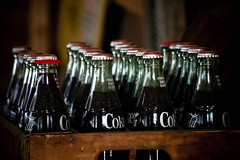 Classic Coke Bottles