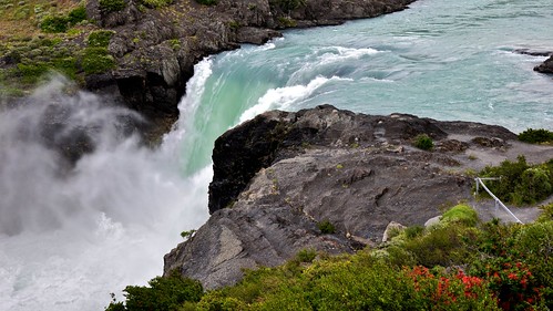 Salto Grande (Patagonia Waterfall)