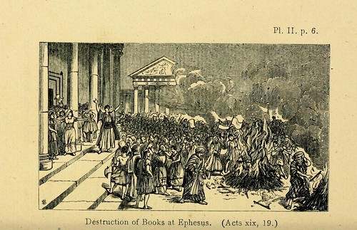Destruction of Books at Ephesus
