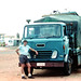 Larry Williams' Leyland Truck at Camooweal October 1976