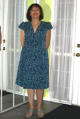 Dress for an Easter wedding par Seamingly Simple