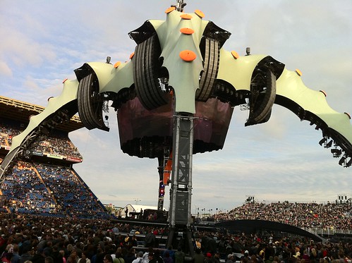 U2 concert
