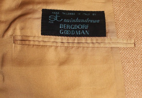 Made by Hand- the great Sartorial Debate: January 2010
