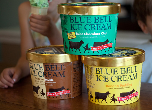 Blue Bell Has Arrived
