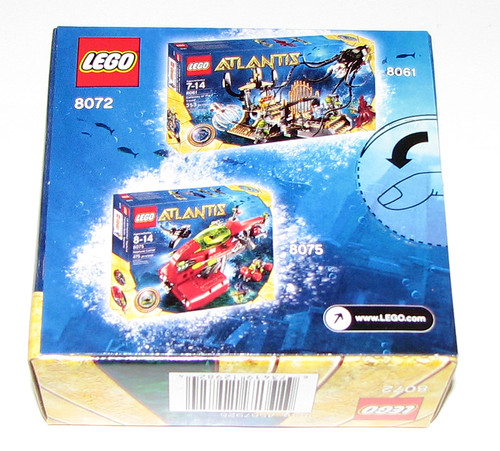 2010 LEGO Atlantis 8072 - Sea Jet