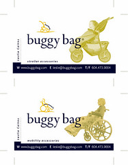 Buggy Bag - 2nd Logo & Card Design