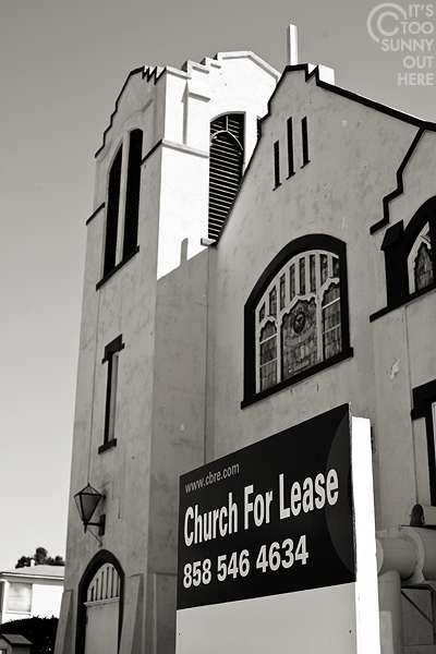 Golden Hill 12 - Church for Lease