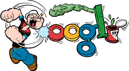 Google Popeye Logo