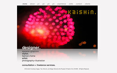 Kaishin - Web Home Page