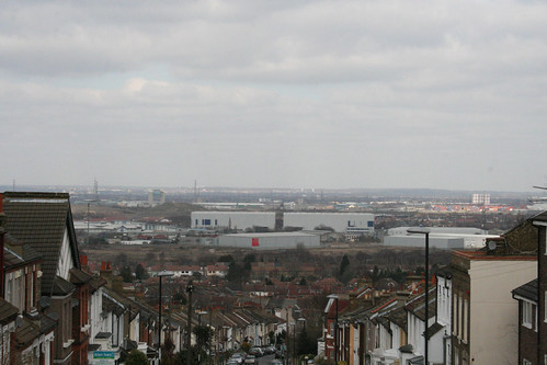 The view from Plumstead Common - 2