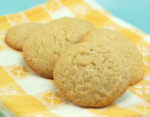 Brown Butter Sour Cream Cookies