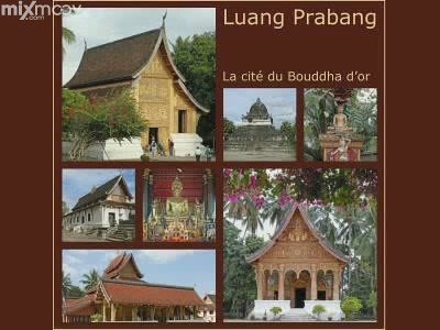 Appel des fidèles (Luang Prabang, Laos)