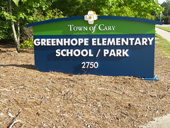 Green Hope Elementary School Park