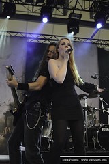 Epica @ Rock Hard Festival 2011 • <a style="font-size:0.8em;" href="http://www.flickr.com/photos/62284930@N02/5856203776/" target="_blank">View on Flickr</a>