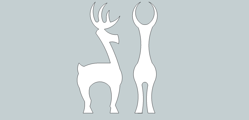new-reindeer-with-pattern-and-sketchup-by-spaids-lumberjocks