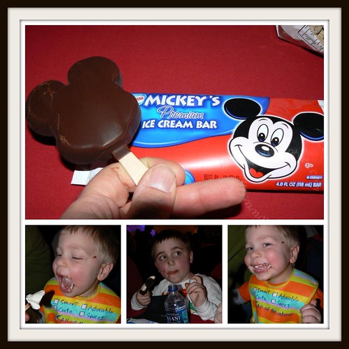 Mickey Ice Cream Time