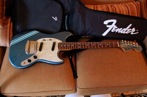 BannedEverywhere's Fender Competition Mustang