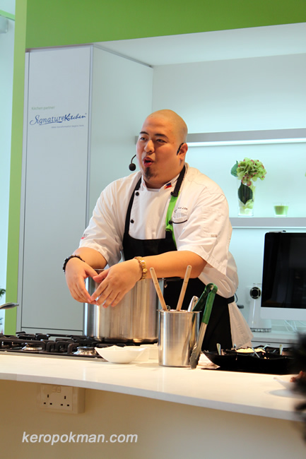Chef Bruce Lim