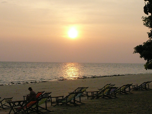 Sun rise at Phi Phi Relax Resort