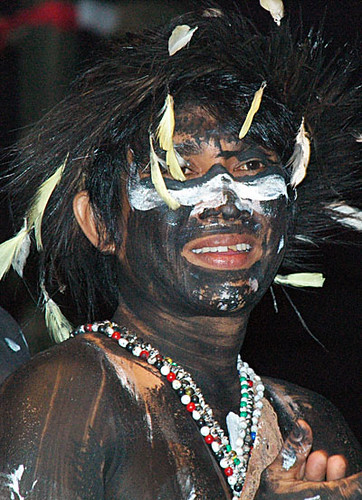 Papuan tribesman