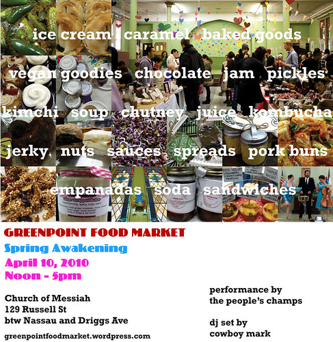 Greenpoint Food Market 4.10.10
