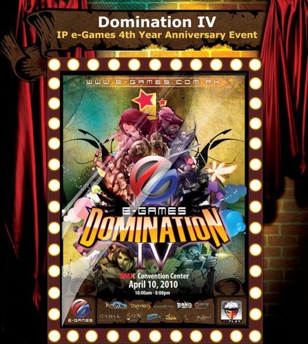 e-games domination iv
