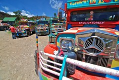souped up jeepneys
