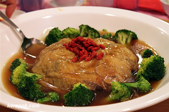 Eight Treasures Vegetarian Dish