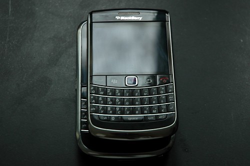 BlackBerry Bold 9000 and 9700