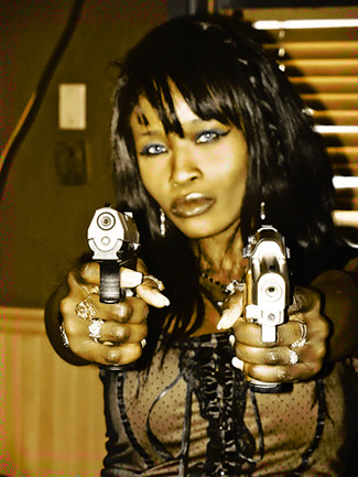 Lead Star Queen Sabine Shot The Guns On Film Set