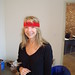 Melissa with RA Sushi headband