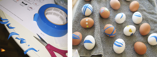 coloring easter eggs -2