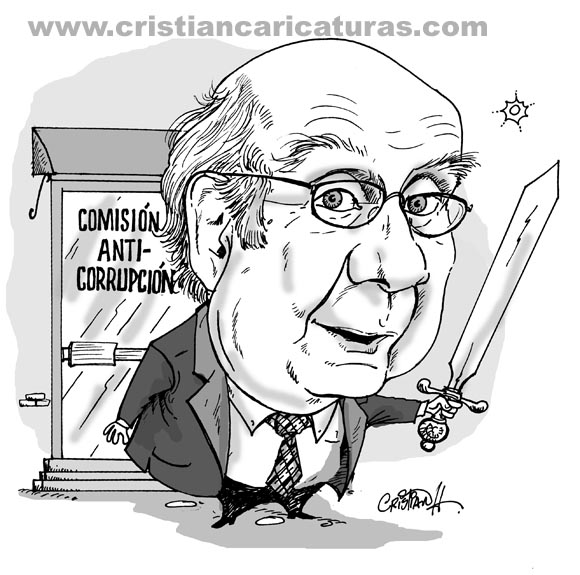 Las Caricaturas de Cristian Hernández: Caricaturas