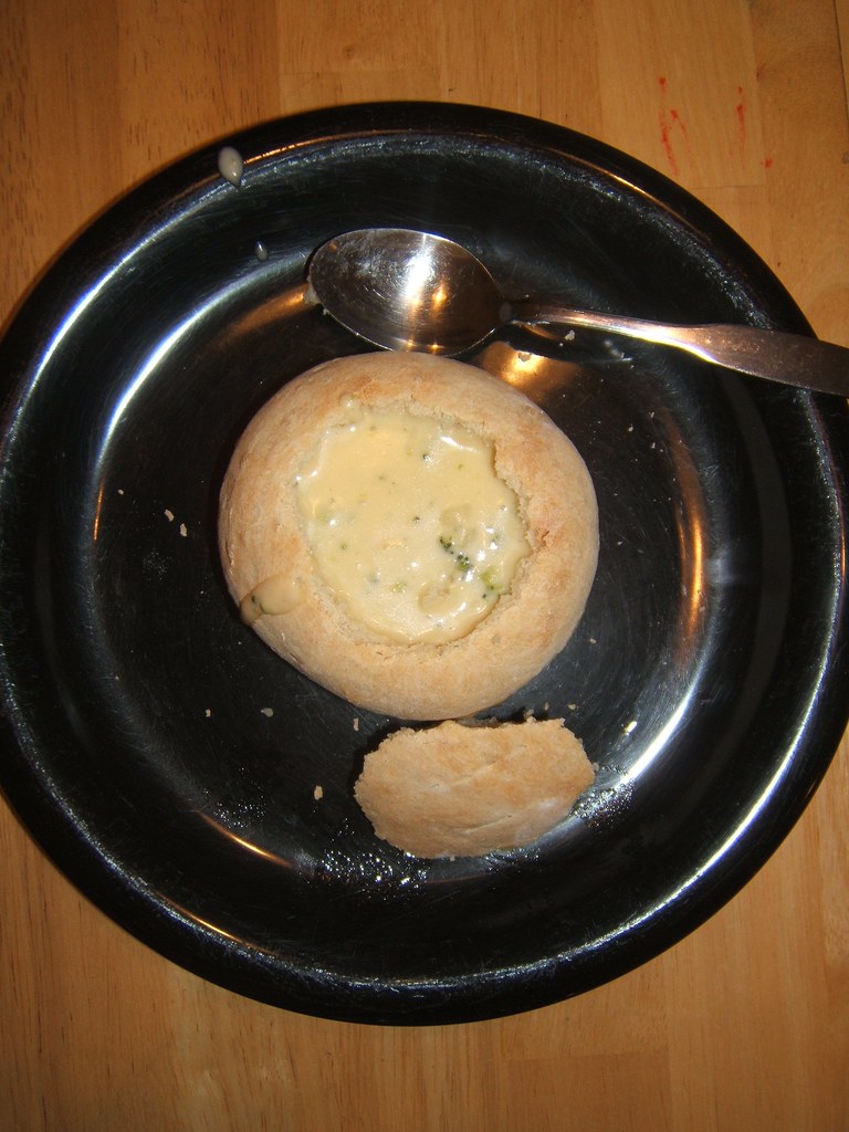 Artisian Bread Bowl Recipe | Stitch 'n Dish