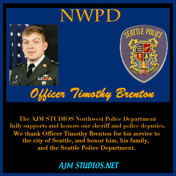 Timothy Brenton Seattle Police Department, Washington (AJM NWPD)