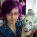 Having a quiet day today and working on personal projects, including Mondays instructable. I love doing Paper mache :)