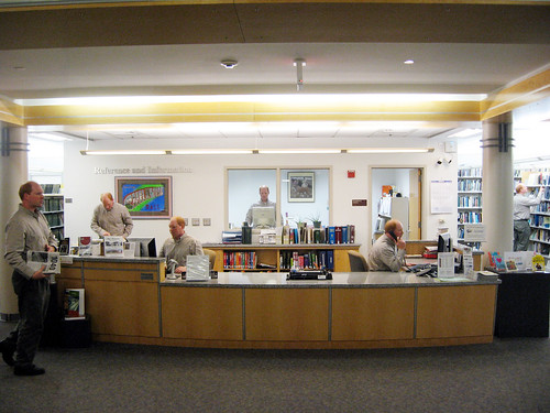 Swiss Army Librarian » staff :: Brian Herzog