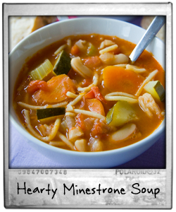 Hearty Minestrone Soup