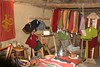 Polle von Urd-Fashion in dem Haus des Tuchhändlers Haithabu 01-11-2009