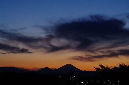 富士山 / Mt. Fuji (CTE)