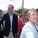 Con Presidenta Bachelet en Villa Alemana y Quilpué