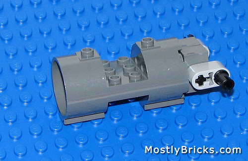 2010 LEGO Atlantis 8057 Wreck Raider