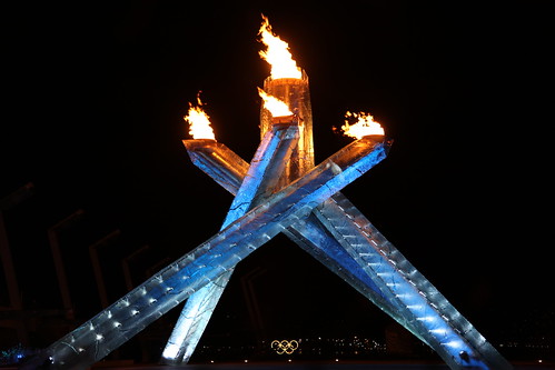 Olympic Torch and Rings