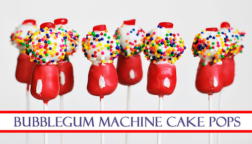 Bubblegum Machine Cake Pops