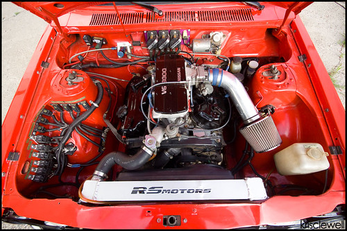 Complete NOS nitrous setup for VG30E - The 510 Realm