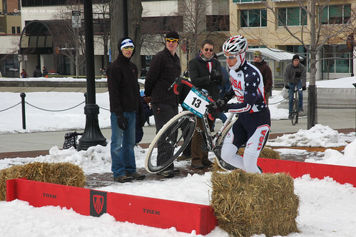 Madison is already used to hosting winter cyclocross with the Cyclo Frost. © Emily Mills