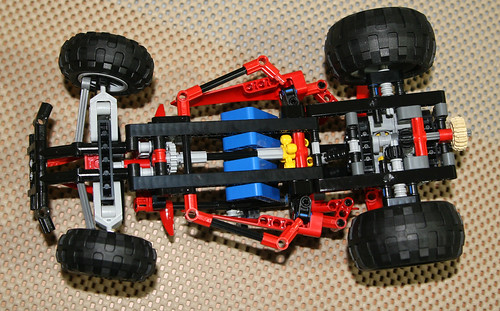2010 LEGO Technic 8048 Buggy - Finished